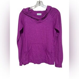 Columbia Purple Runner Hoodie In Women's Size S